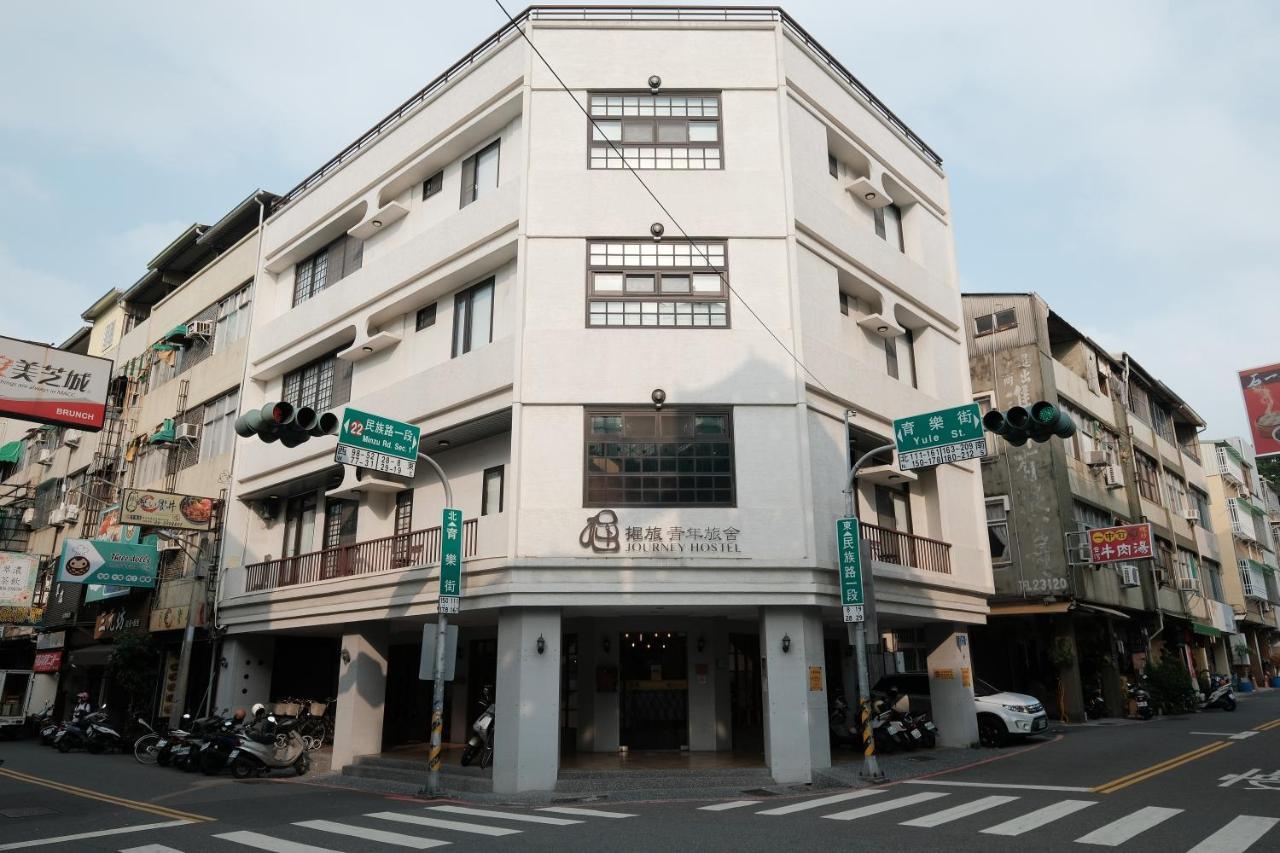 Journey Hostel Đài Nam Ngoại thất bức ảnh
