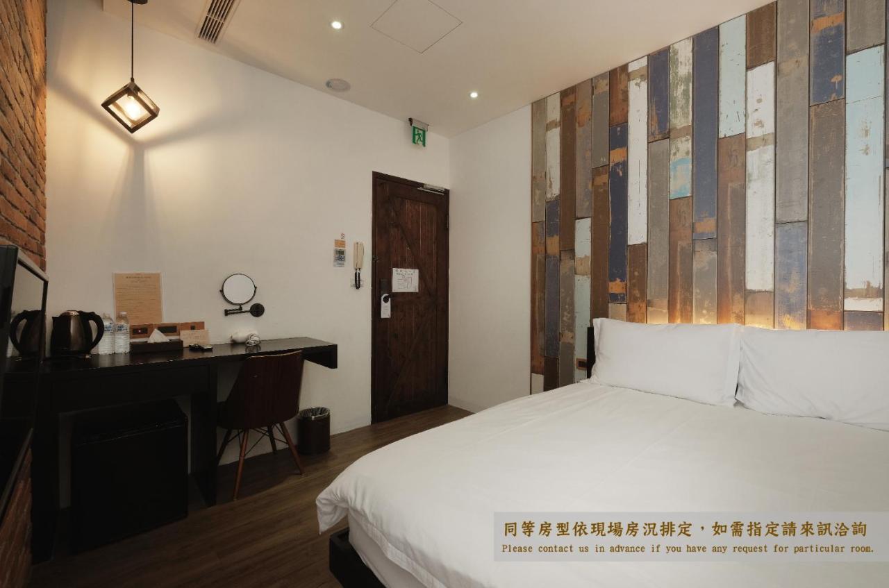 Journey Hostel Đài Nam Ngoại thất bức ảnh