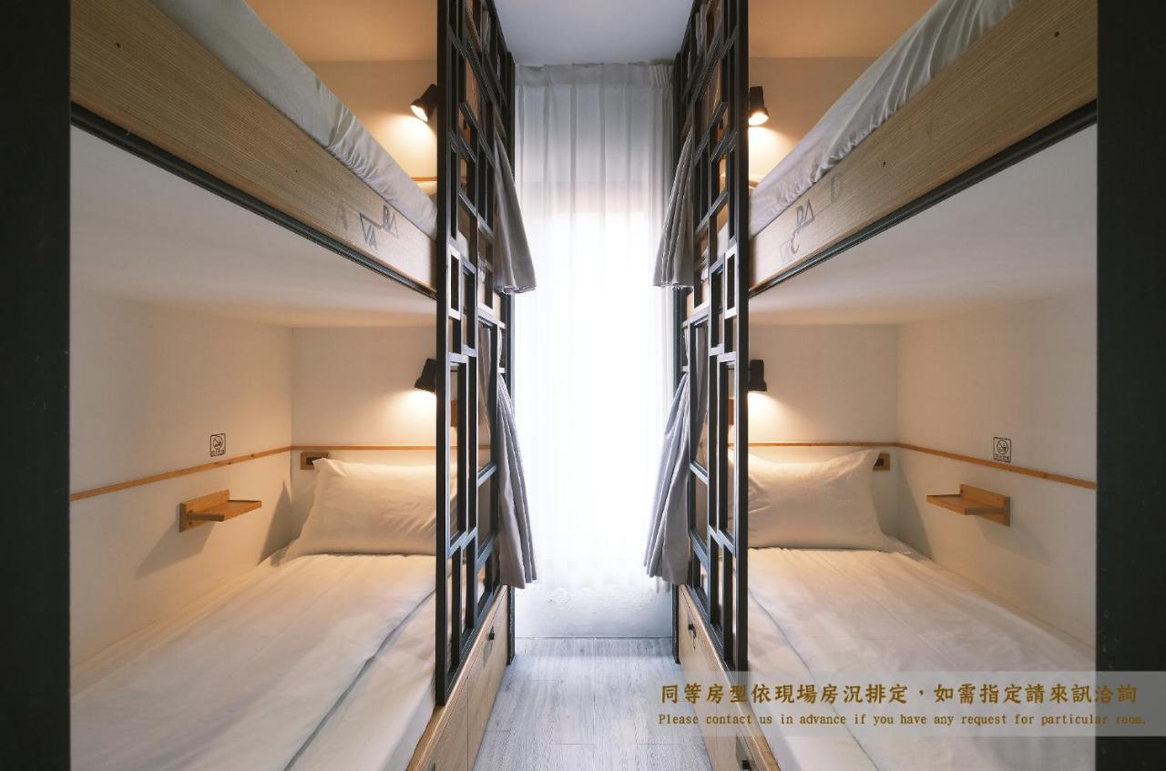 Journey Hostel Đài Nam Ngoại thất bức ảnh