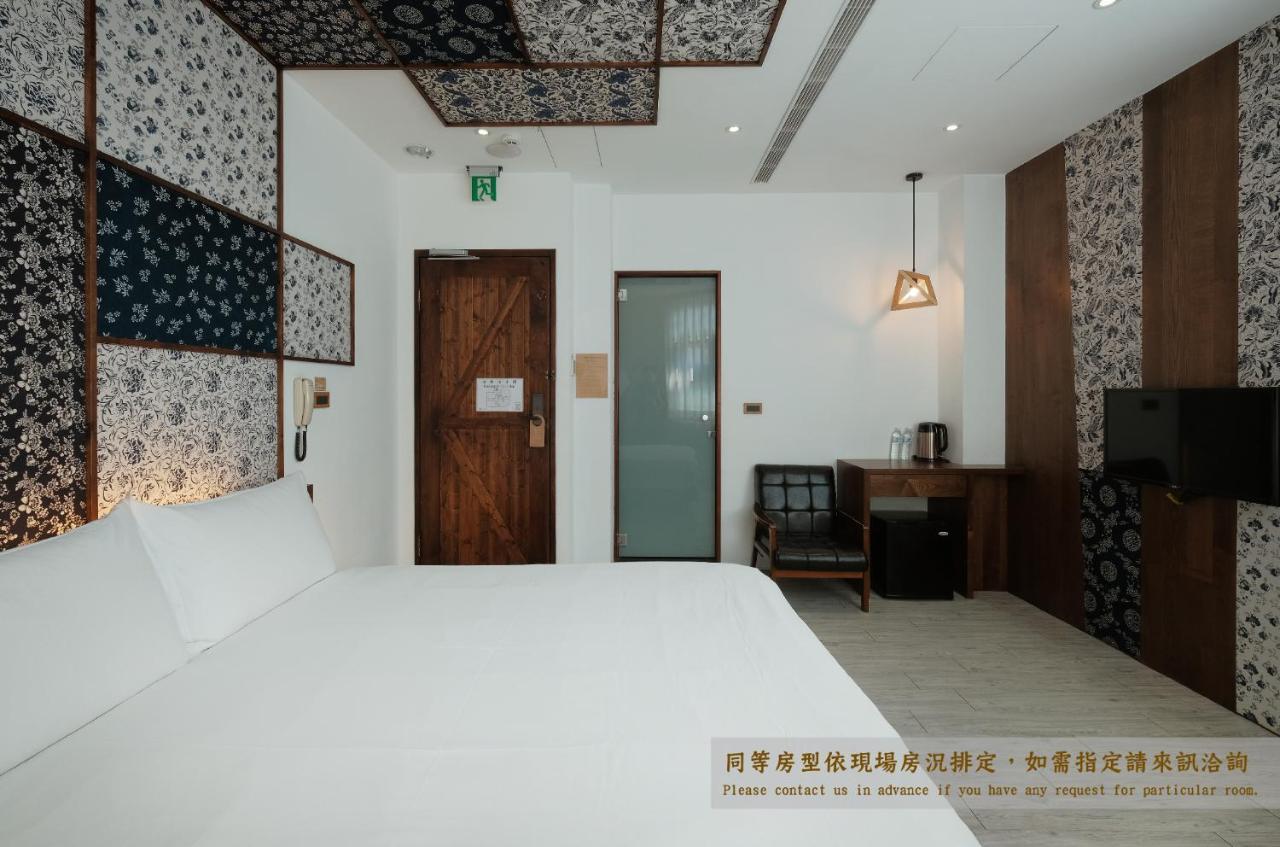 Journey Hostel Đài Nam Ngoại thất bức ảnh