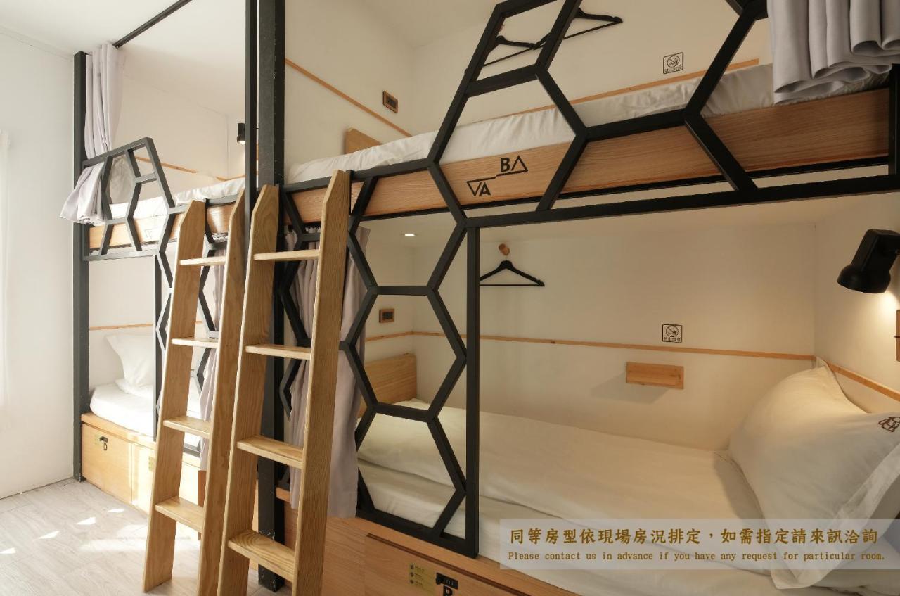 Journey Hostel Đài Nam Ngoại thất bức ảnh