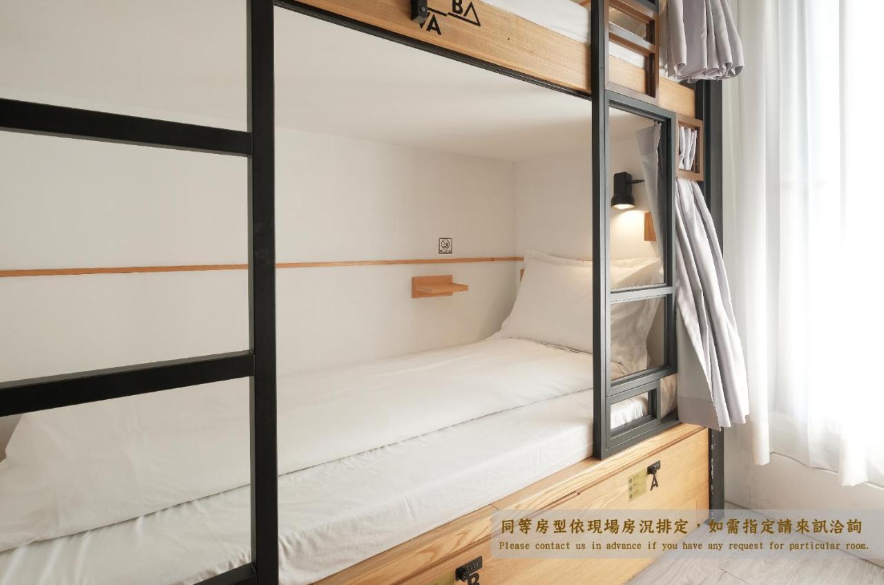 Journey Hostel Đài Nam Ngoại thất bức ảnh