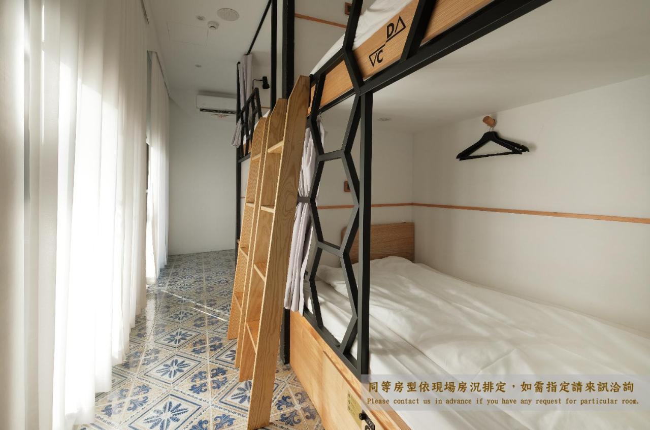 Journey Hostel Đài Nam Ngoại thất bức ảnh