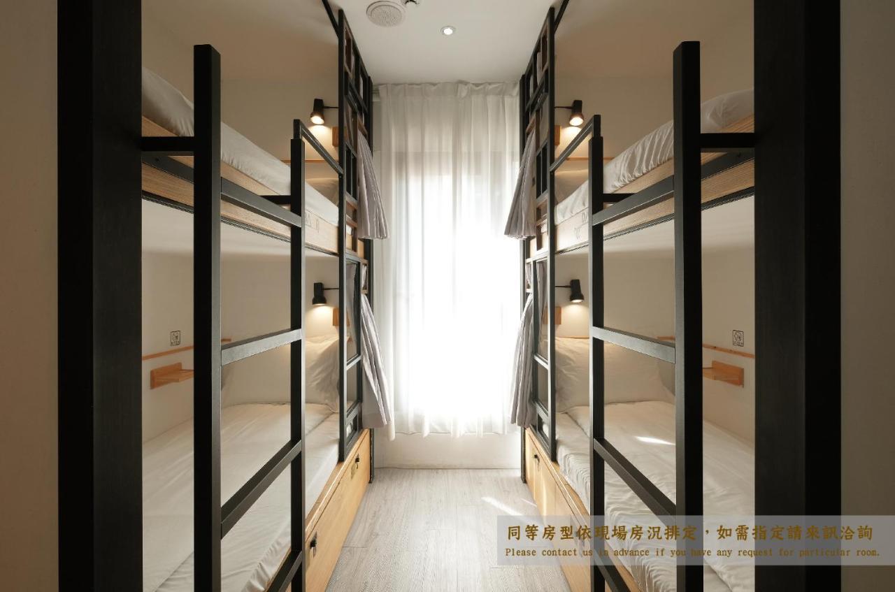 Journey Hostel Đài Nam Ngoại thất bức ảnh