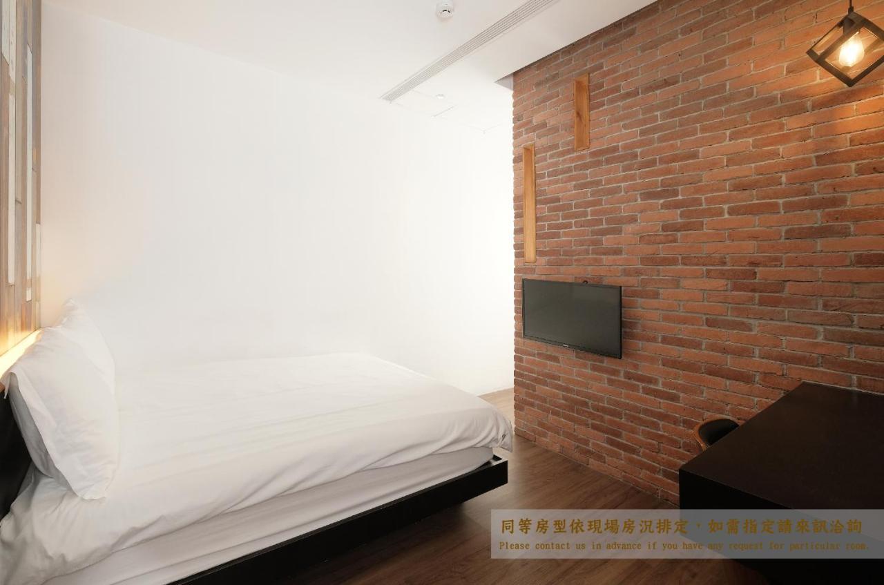 Journey Hostel Đài Nam Ngoại thất bức ảnh
