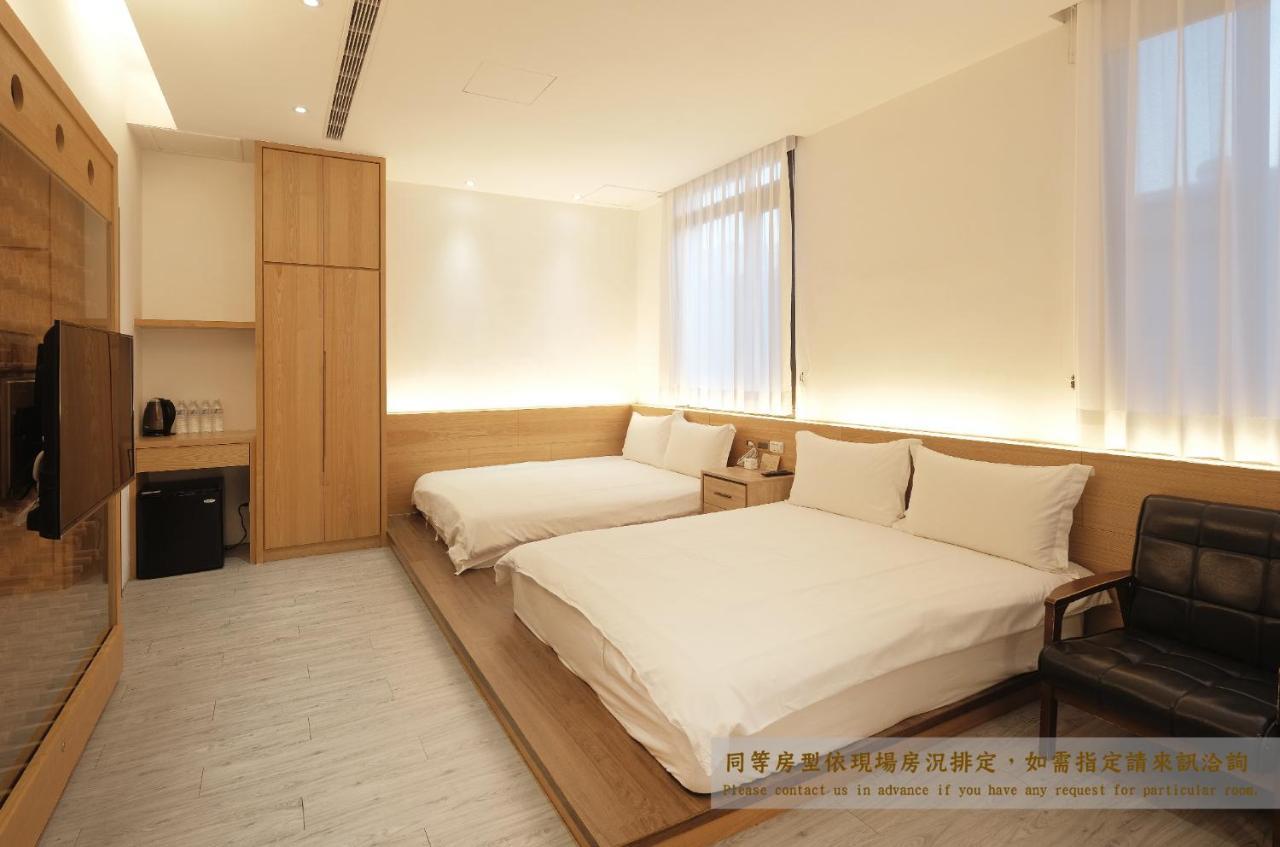 Journey Hostel Đài Nam Ngoại thất bức ảnh
