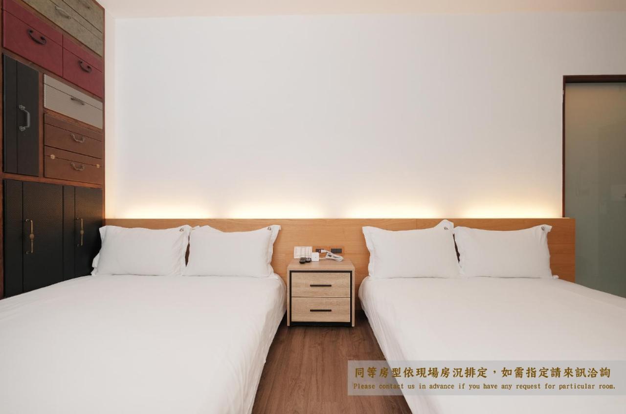 Journey Hostel Đài Nam Ngoại thất bức ảnh