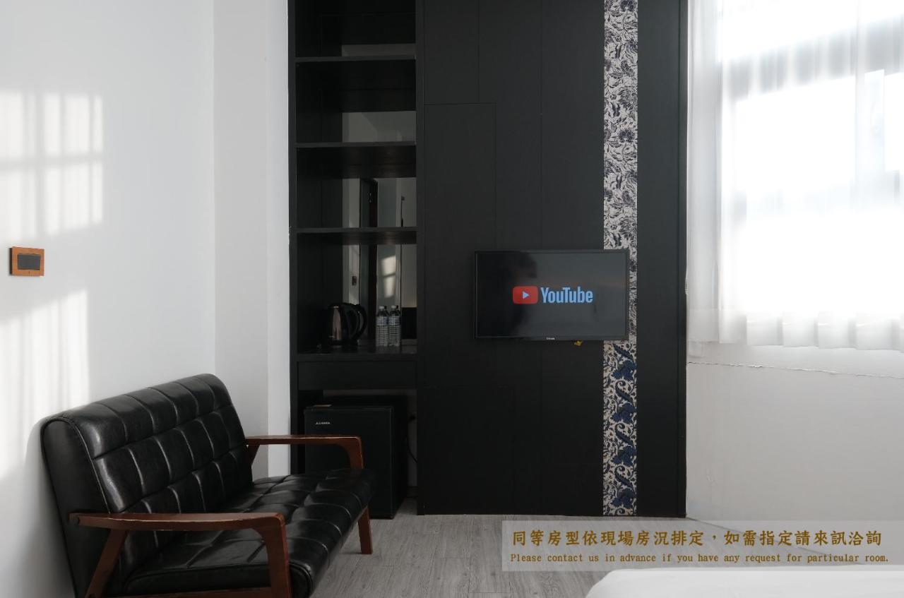 Journey Hostel Đài Nam Ngoại thất bức ảnh