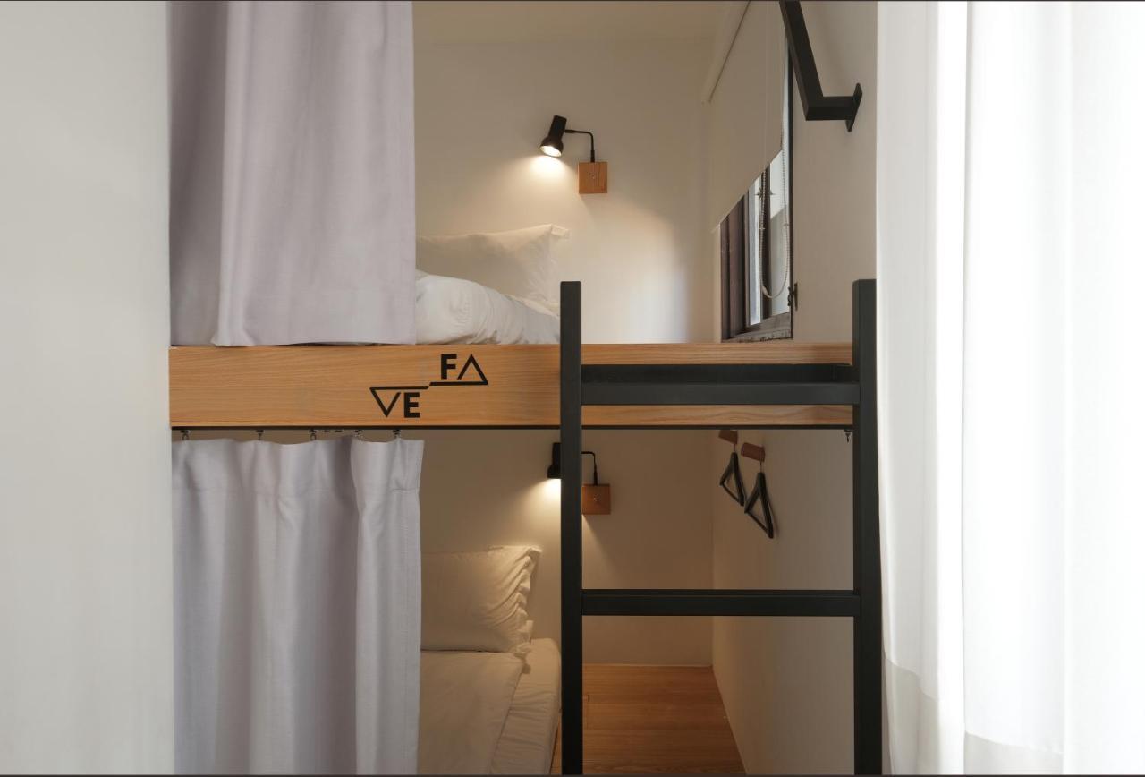 Journey Hostel Đài Nam Ngoại thất bức ảnh