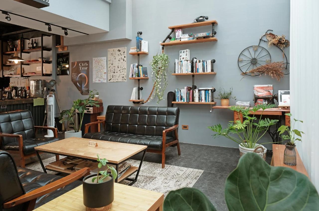 Journey Hostel Đài Nam Ngoại thất bức ảnh