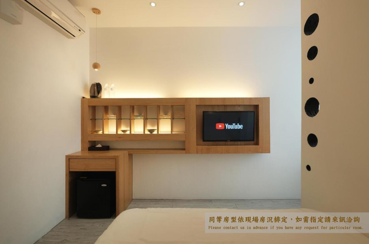 Journey Hostel Đài Nam Ngoại thất bức ảnh