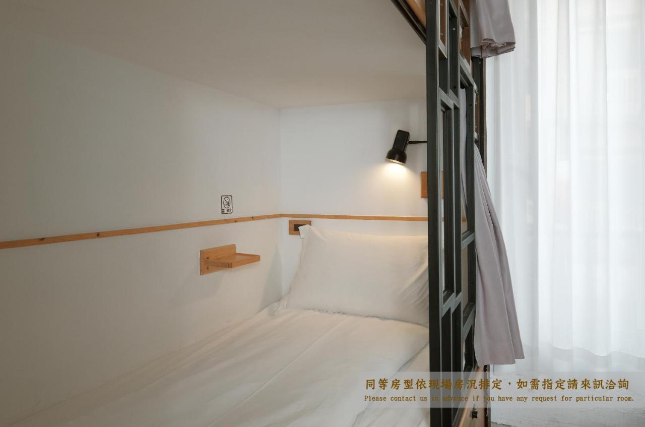 Journey Hostel Đài Nam Ngoại thất bức ảnh