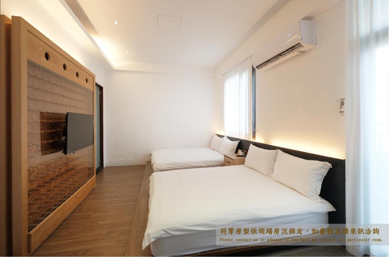 Journey Hostel Đài Nam Ngoại thất bức ảnh