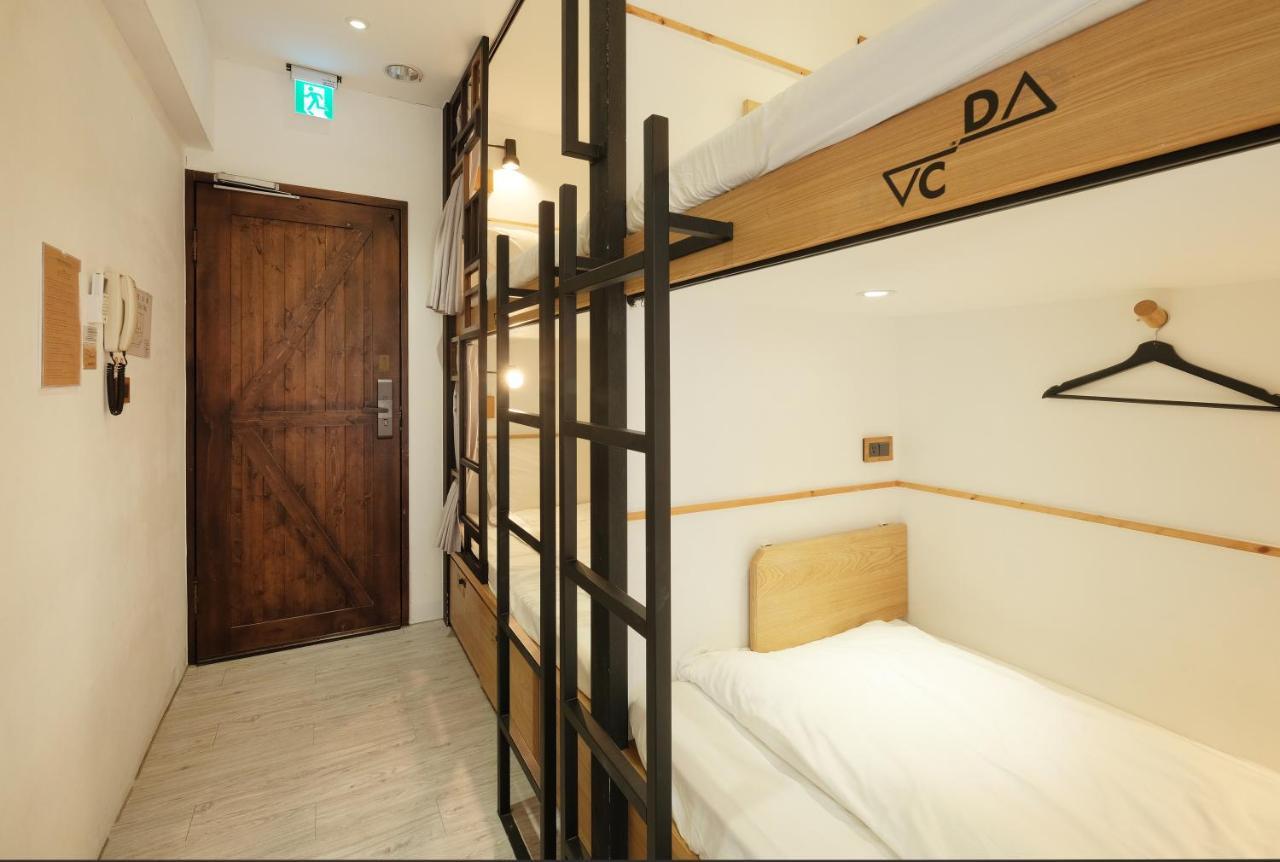 Journey Hostel Đài Nam Ngoại thất bức ảnh