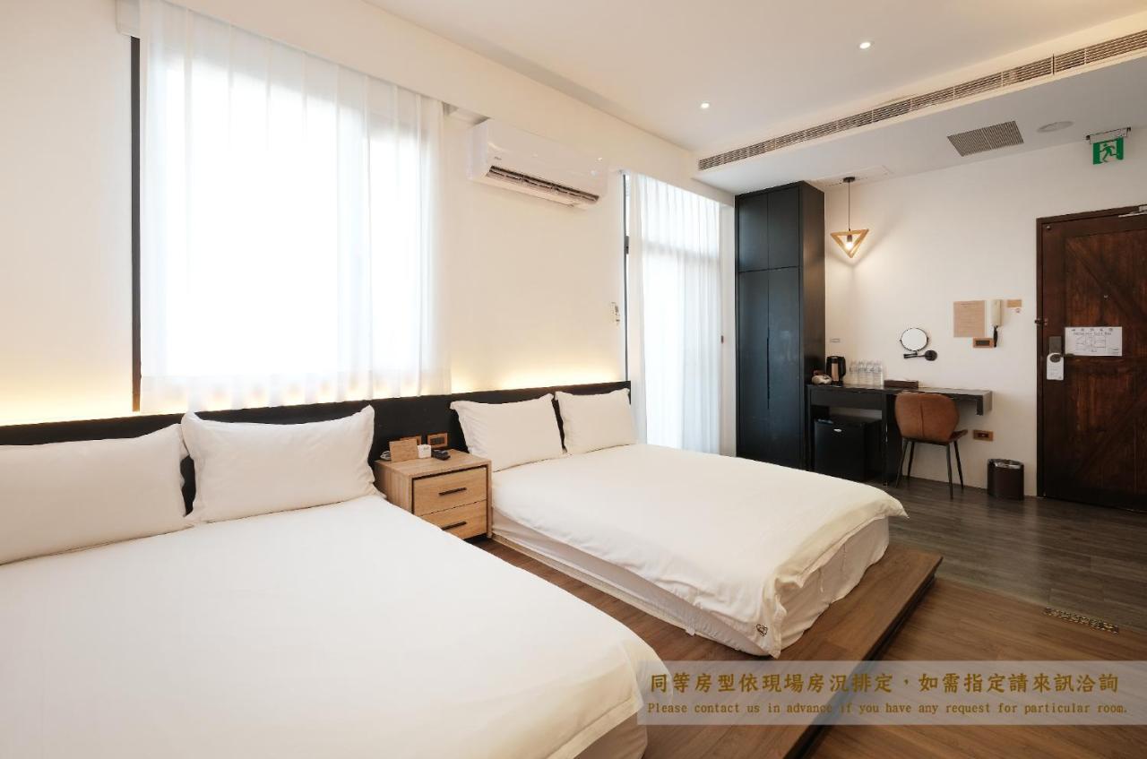 Journey Hostel Đài Nam Ngoại thất bức ảnh