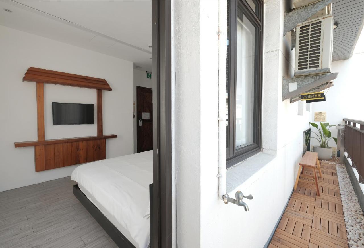 Journey Hostel Đài Nam Ngoại thất bức ảnh