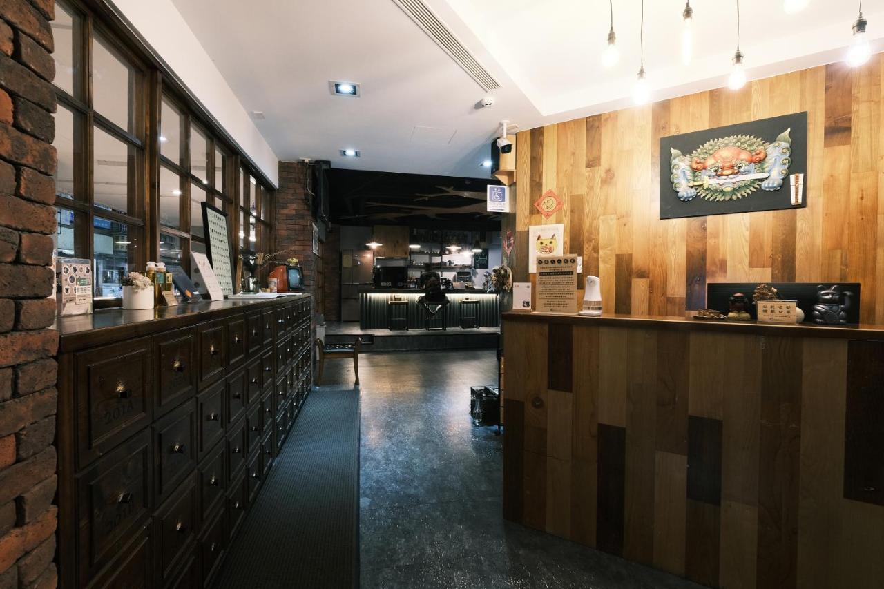 Journey Hostel Đài Nam Ngoại thất bức ảnh