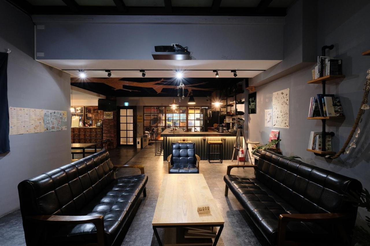 Journey Hostel Đài Nam Ngoại thất bức ảnh