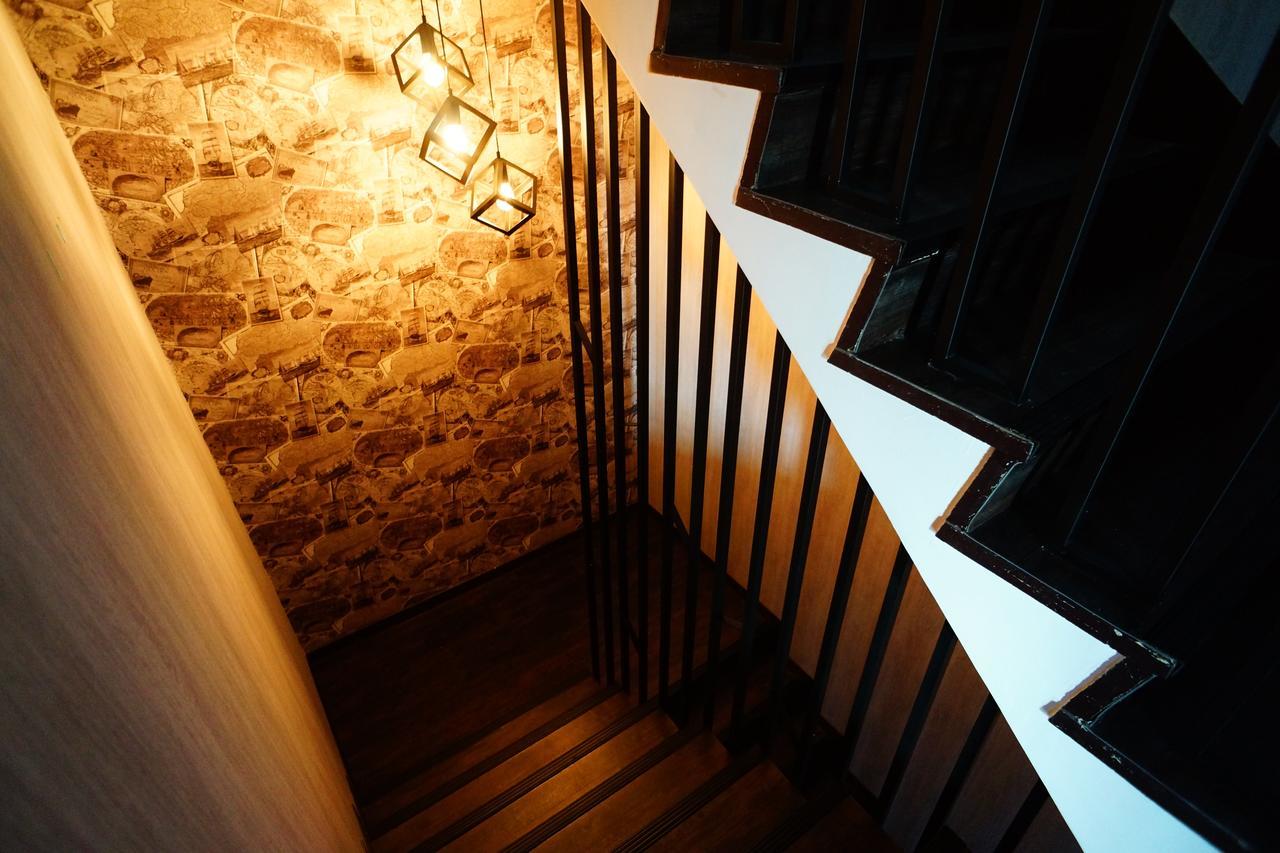 Journey Hostel Đài Nam Ngoại thất bức ảnh
